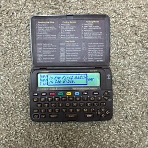 Franklin Bookman NIV440 Holy Bible New International Version Electronic Handheld